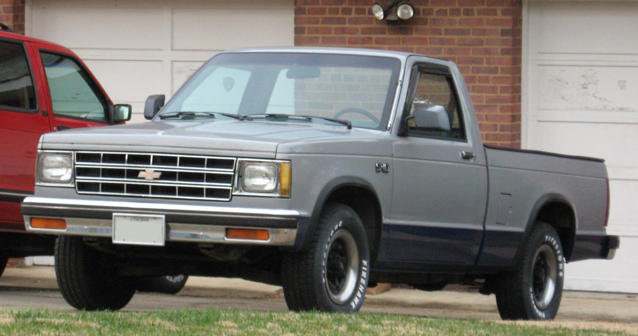 82-93 Chevy S10