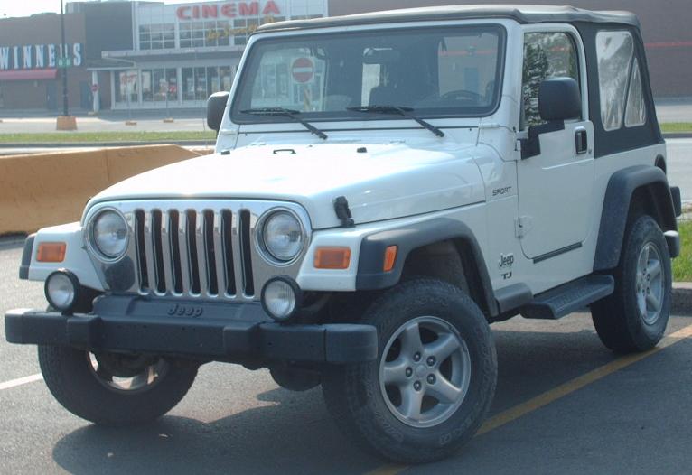 1997 to 2007 Jeep Wrangler TJ