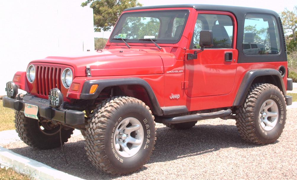 1997 to 2007 Jeep Wrangler TJ